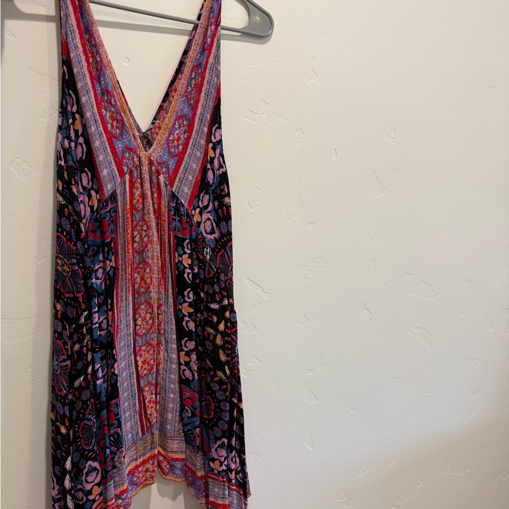 Floral Sleeveless Dress